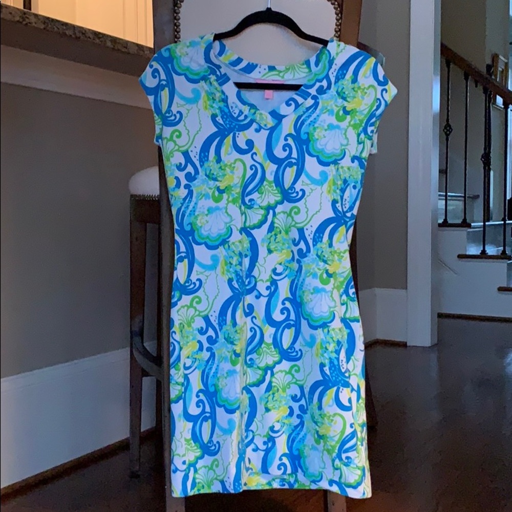 Lilly Pulitzer short sleeved dress